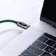 Εικόνα της Καλώδιο Baseus Display USB-C to USB-C 2m Green CATSK-C06