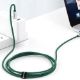 Εικόνα της Καλώδιο Baseus Display USB-C to USB-C 2m Green CATSK-C06