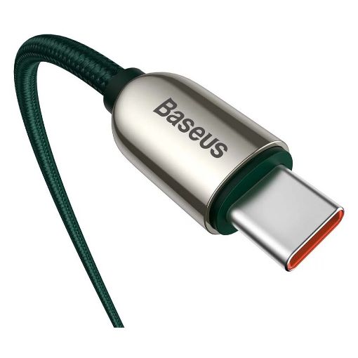 Εικόνα της Καλώδιο Baseus Display USB-C to USB-C 2m Green CATSK-C06