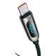 Εικόνα της Καλώδιο Baseus Display USB-C to USB-C 2m Green CATSK-C06
