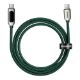 Εικόνα της Καλώδιο Baseus Display USB-C to USB-C 2m Green CATSK-C06