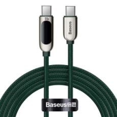 Εικόνα της Καλώδιο Baseus Display USB-C to USB-C 2m Green CATSK-C06