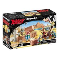 Εικόνα της Playmobil Asterix - Ο Νουμερομπίς & η Κατασκευή του Παλατιού 71268