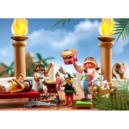 Εικόνα της Playmobil Asterix - Η Δηλητηριασμένη Τούρτα του Πυραμιδονίς 71269