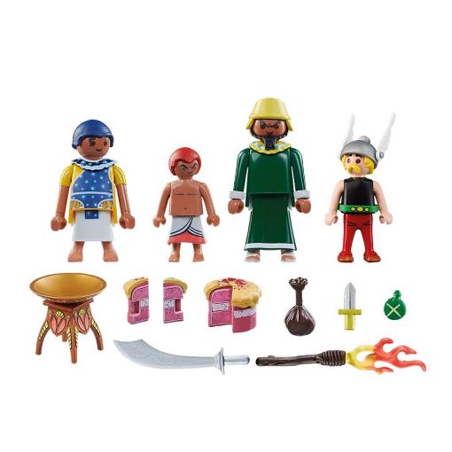 Εικόνα της Playmobil Asterix - Η Δηλητηριασμένη Τούρτα του Πυραμιδονίς 71269