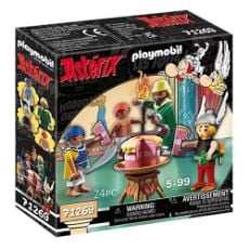 Εικόνα της Playmobil Asterix - Η Δηλητηριασμένη Τούρτα του Πυραμιδονίς 71269