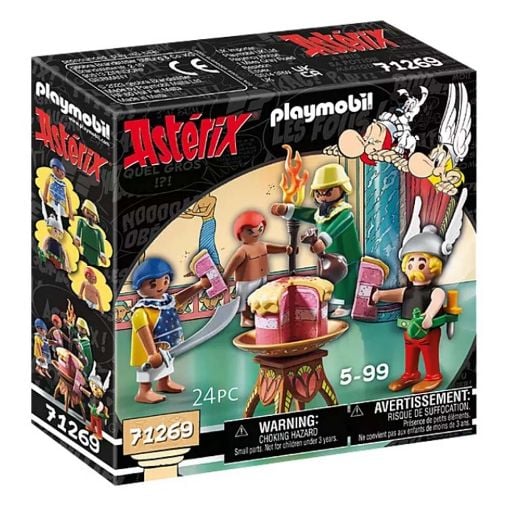 Εικόνα της Playmobil Asterix - Η Δηλητηριασμένη Τούρτα του Πυραμιδονίς 71269