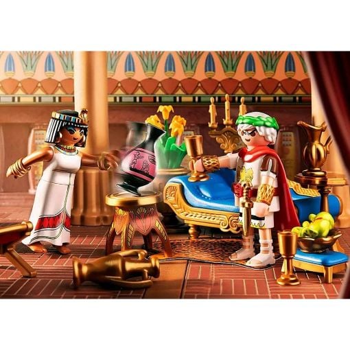 Εικόνα της Playmobil Asterix - Καίσαρας & Κλεοπάτρα 71270