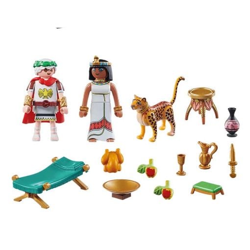 Εικόνα της Playmobil Asterix - Καίσαρας & Κλεοπάτρα 71270