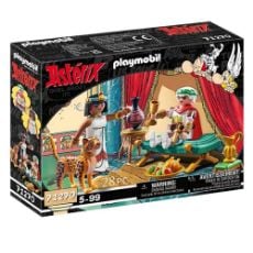 Εικόνα της Playmobil Asterix - Καίσαρας & Κλεοπάτρα 71270