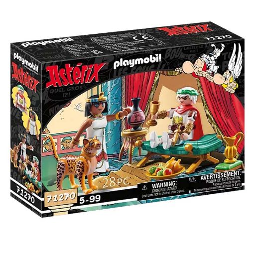 Εικόνα της Playmobil Asterix - Καίσαρας & Κλεοπάτρα 71270