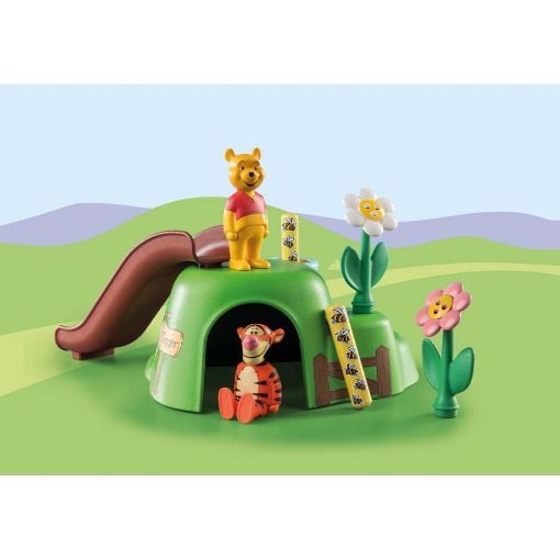 Εικόνα της Playmobil 1.2.3 - Disney o Γουίνι και ο Τίγρης στον Μελισσόκηπο 71317