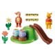 Εικόνα της Playmobil 1.2.3 - Disney o Γουίνι και ο Τίγρης στον Μελισσόκηπο 71317