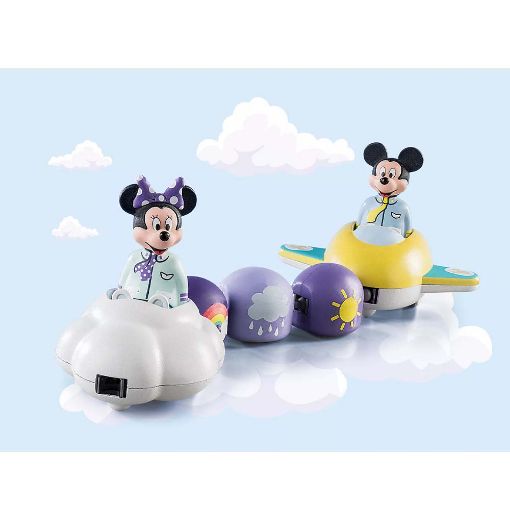 Εικόνα της Playmobil 1.2.3 - Disney Τρενάκι του Μίκυ & της Μίννι Μάους 71320
