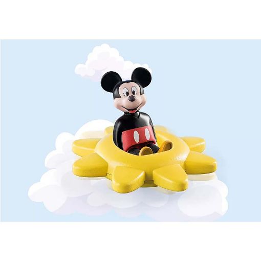 Εικόνα της Playmobil 1.2.3 - Disney Μίκυ Μάους με Περιστρεφόμενο Ήλιο 71321