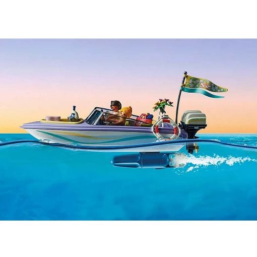 Εικόνα της Playmobil City Life - Ταξίδι του Μέλιτος με Σκάφος 71366