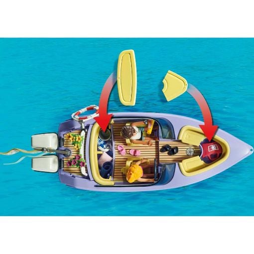 Εικόνα της Playmobil City Life - Ταξίδι του Μέλιτος με Σκάφος 71366