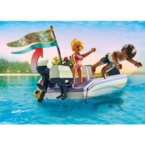 Εικόνα της Playmobil City Life - Ταξίδι του Μέλιτος με Σκάφος 71366