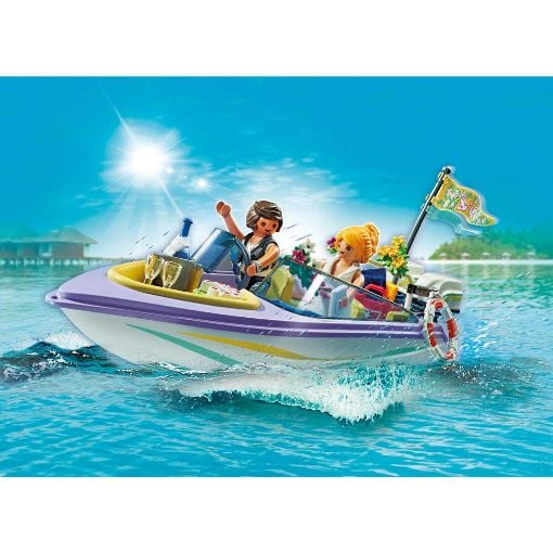 Εικόνα της Playmobil City Life - Ταξίδι του Μέλιτος με Σκάφος 71366