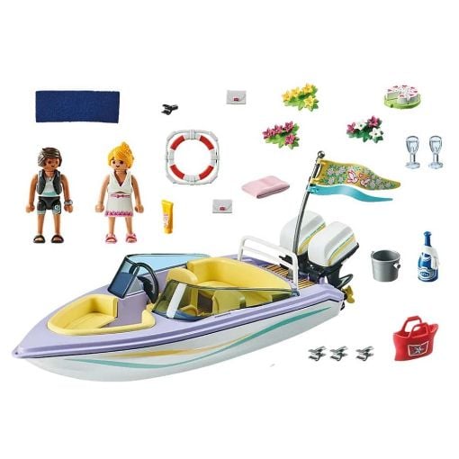 Εικόνα της Playmobil City Life - Ταξίδι του Μέλιτος με Σκάφος 71366