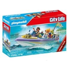 Εικόνα της Playmobil City Life - Ταξίδι του Μέλιτος με Σκάφος 71366