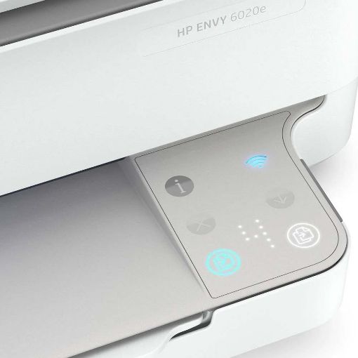 Εικόνα της Πολυμηχάνημα Inkjet HP Envy 6020e Wireless Color All in One Double-Sided με bonus 3 μήνες Instant Ink μέσω HP+ (223N4B)