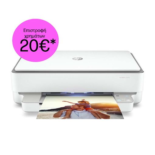 Εικόνα της Πολυμηχάνημα Inkjet HP Envy 6020e Wireless Color All in One Double-Sided με bonus 3 μήνες Instant Ink μέσω HP+ (223N4B)