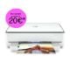 Εικόνα της Πολυμηχάνημα Inkjet HP Envy 6020e Wireless Color All in One Double-Sided με bonus 3 μήνες Instant Ink μέσω HP+ (223N4B)