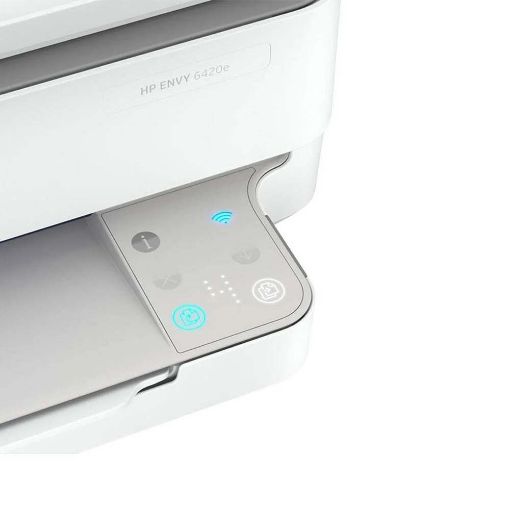 Εικόνα της Πολυμηχάνημα Inkjet HP Envy 6420e Wireless Color All in One, Double-Sided & Auto Feeder με bonus 3 μήνες Instant Ink μέσω HP+ (223R4B)