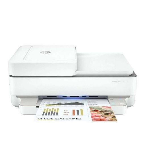 Εικόνα της Πολυμηχάνημα Inkjet HP Envy 6420e Wireless Color All in One, Double-Sided & Auto Feeder με bonus 3 μήνες Instant Ink μέσω HP+ (223R4B)
