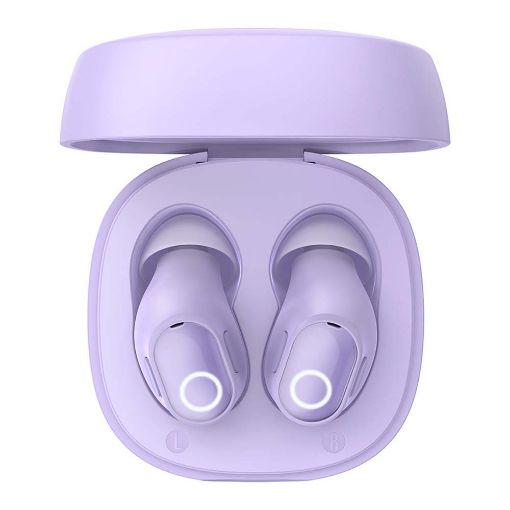 Εικόνα της True Wireless Earphones Baseus Bowie WM02 Bluetooth Purple NGTW180005