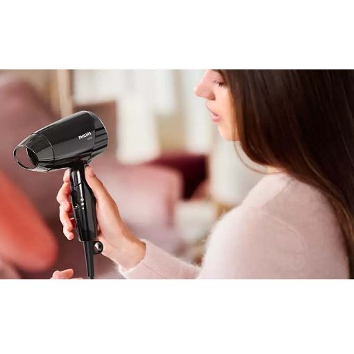 Εικόνα της Σεσουάρ Μαλλιών Philips Essential Care 1200W Black BHC010/10