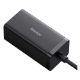 Εικόνα της Φορτιστής Baseus Dual USB-C & USB-A GaN5 Pro 67W Black CCGP110201