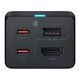 Εικόνα της Φορτιστής Baseus Dual USB-C & USB-A GaN5 Pro 67W Black CCGP110201