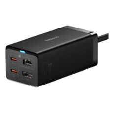 Εικόνα της Φορτιστής Baseus Dual USB-C & USB-A GaN5 Pro 67W Black CCGP110201