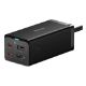 Εικόνα της Φορτιστής Baseus Dual USB-C & USB-A GaN5 Pro 67W Black CCGP110201
