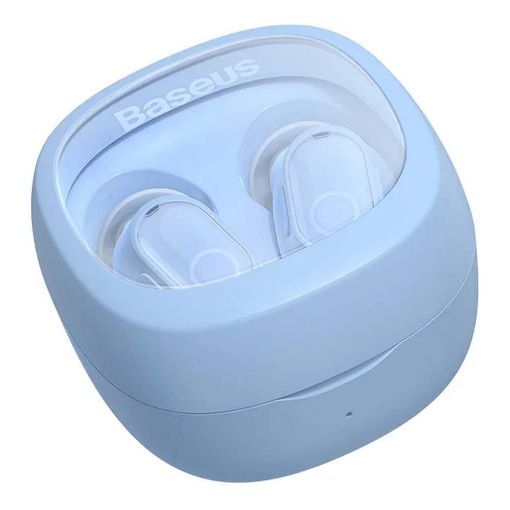 Εικόνα της True Wireless Earphones Baseus Bowie WM02 Bluetooth Blue NGTW180003
