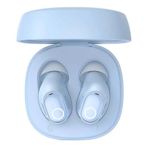 Εικόνα της True Wireless Earphones Baseus Bowie WM02 Bluetooth Blue NGTW180003