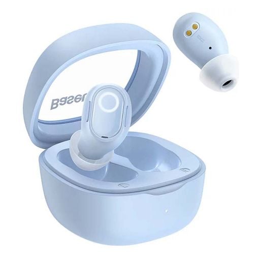 Εικόνα της True Wireless Earphones Baseus Bowie WM02 Bluetooth Blue NGTW180003