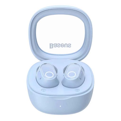 Εικόνα της True Wireless Earphones Baseus Bowie WM02 Bluetooth Blue NGTW180003