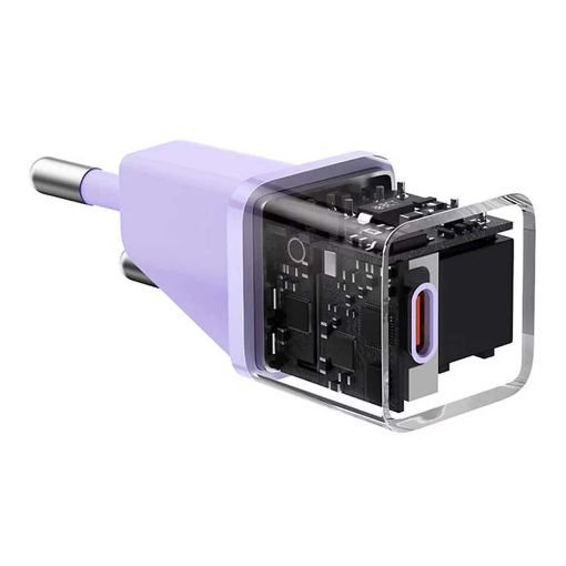 Εικόνα της Φορτιστής Baseus GaN5 USB-C 20W Purple CCGN050105