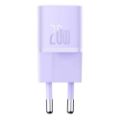 Εικόνα της Φορτιστής Baseus GaN5 USB-C 20W Purple CCGN050105