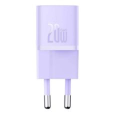 Εικόνα της Φορτιστής Baseus GaN5 USB-C 20W Purple CCGN050105