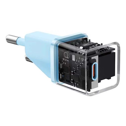 Εικόνα της Φορτιστής Baseus GaN5 USB-C 20W Blue CCGN050103