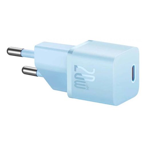 Εικόνα της Φορτιστής Baseus GaN5 USB-C 20W Blue CCGN050103