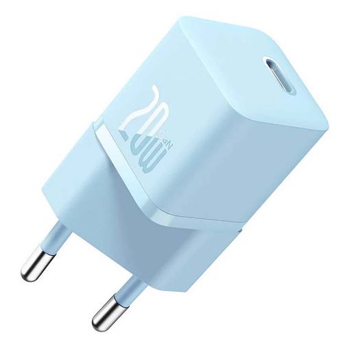 Εικόνα της Φορτιστής Baseus GaN5 USB-C 20W Blue CCGN050103