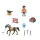 Εικόνα της Playmobil Horses Of Waterfall - Ο Πεταλωτής Ben με το Άλογο Achilles 71357
