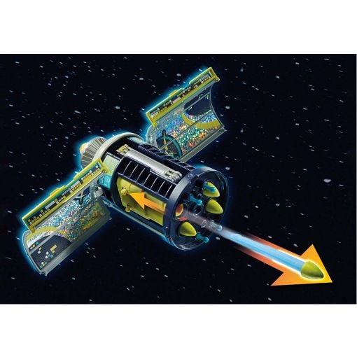 Εικόνα της Playmobil Space - Διαστημικός Καταστροφέας Μετεωριτών 71369