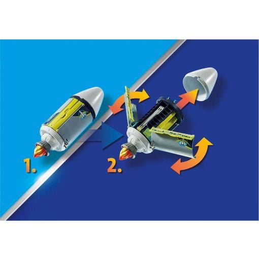 Εικόνα της Playmobil Space - Διαστημικός Καταστροφέας Μετεωριτών 71369