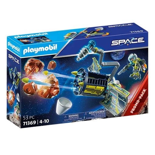 Εικόνα της Playmobil Space - Διαστημικός Καταστροφέας Μετεωριτών 71369